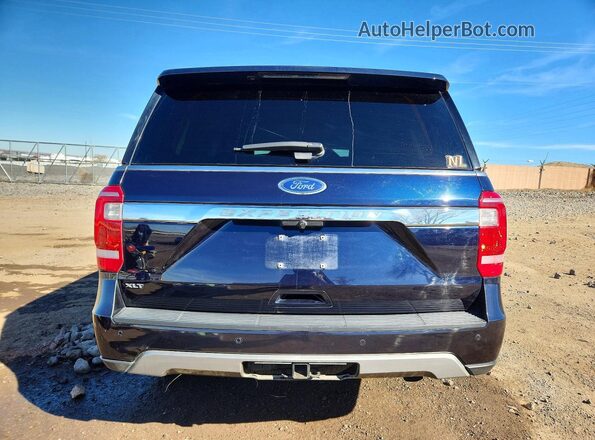 1FMJU1HT3MEA13777 2021 FORD EXPEDITION Черный Вид сзади