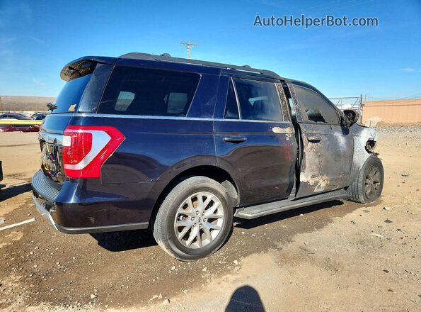 1FMJU1HT3MEA13777 2021 FORD EXPEDITION Черный Задняя правая четверть