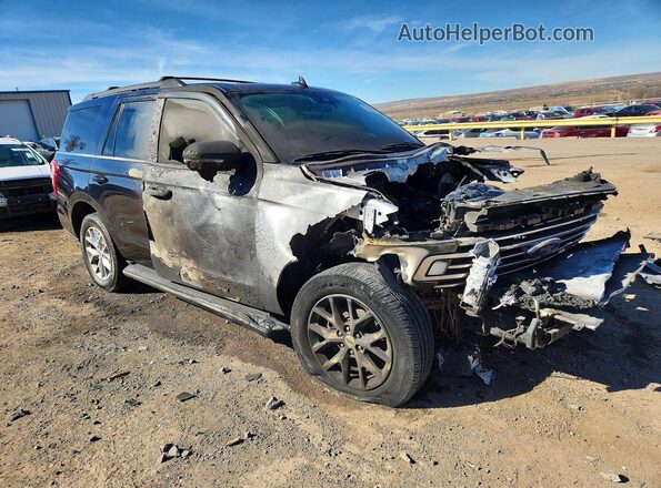 1FMJU1HT3MEA13777 2021 FORD EXPEDITION Черный Передняя правая четверть
