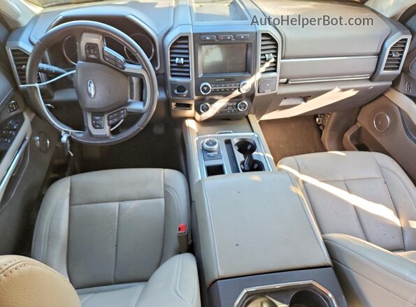 1FMJU1HT3MEA13777 2021 FORD EXPEDITION Черный Вид панели приборов