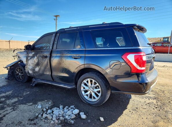 1FMJU1HT3MEA13777 2021 FORD EXPEDITION Черный Задняя левая четверть