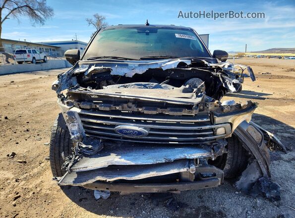 1FMJU1HT3MEA13777 2021 FORD EXPEDITION Черный Вид спереди