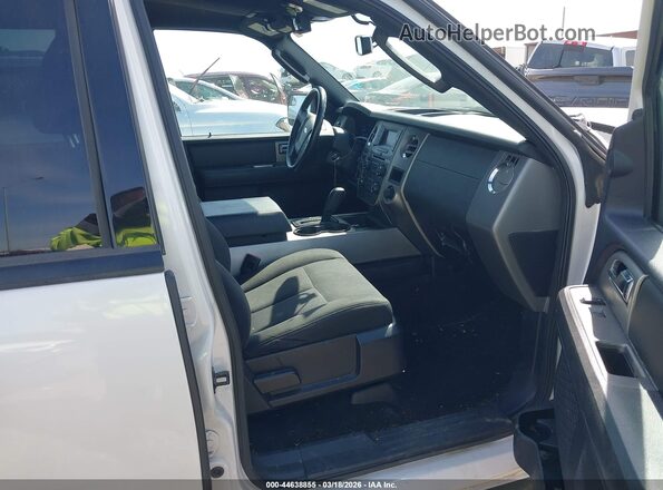 1FMJU1HT5GEF30986 2016 FORD EXPEDITION White Vista interior delantera