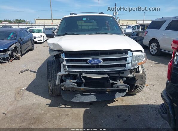 1FMJU1HT5GEF30986 2016 FORD EXPEDITION White Vista del cuadro de instrumentos