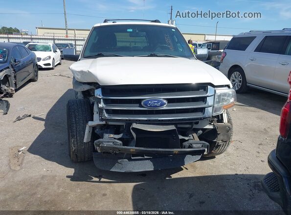 1FMJU1HT5GEF30986 2016 FORD EXPEDITION White Vista frontal