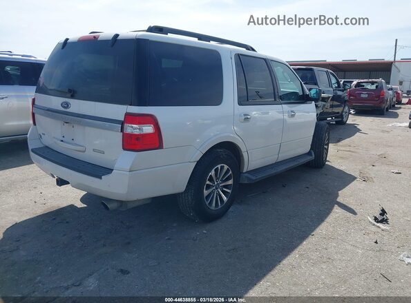 1FMJU1HT5GEF30986 2016 FORD EXPEDITION White Trasero derecho