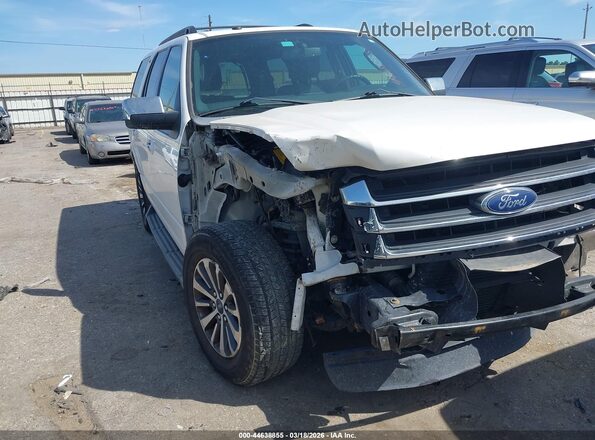 1FMJU1HT5GEF30986 2016 FORD EXPEDITION White 
