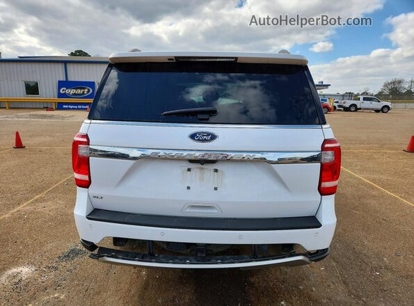 1FMJU1HT5MEA73527 2021 FORD EXPEDITION White Rear view