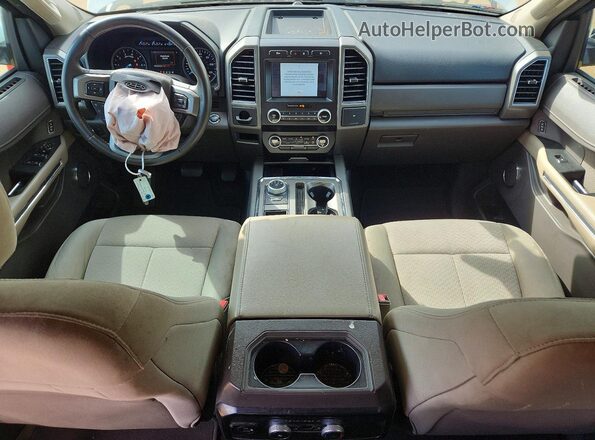 1FMJU1HT5MEA73527 2021 FORD EXPEDITION White Dashboard view