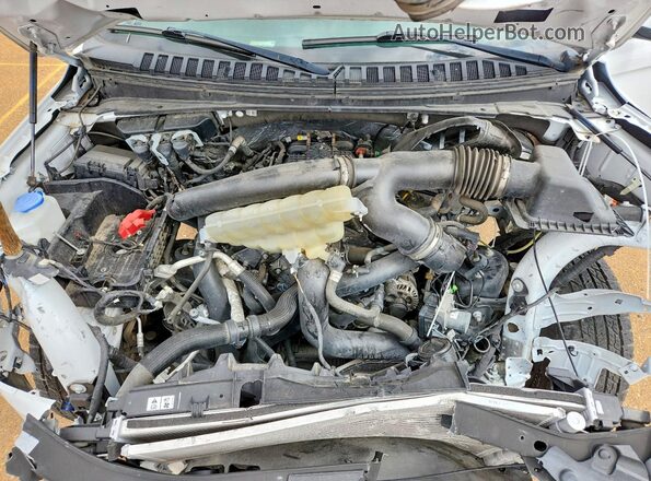1FMJU1HT5MEA73527 2021 FORD EXPEDITION White Engine compartment view