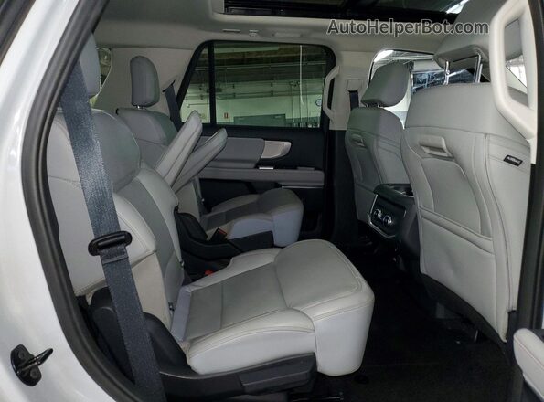 1FMJU1J86SEA43522 2025 FORD EXPEDITION Gray Vista interior trasera