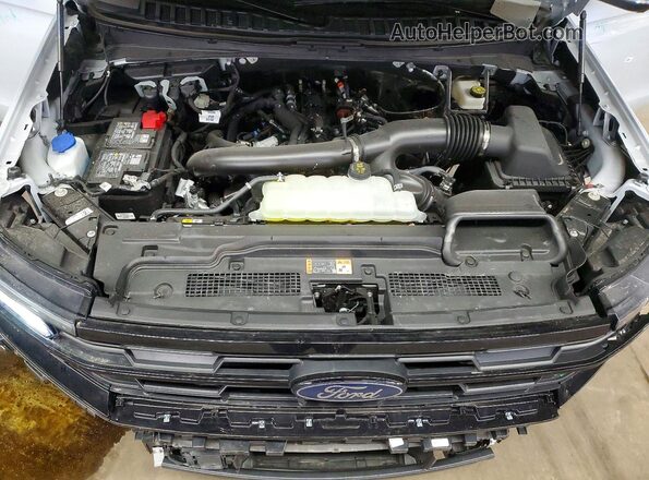 1FMJU1J86SEA43522 2025 FORD EXPEDITION Gray Vista del compartimento del motor