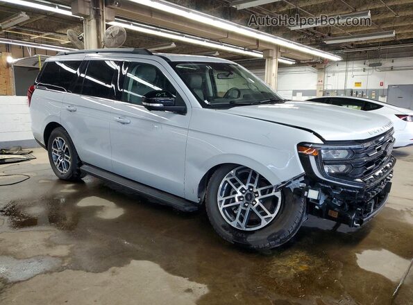 1FMJU1J86SEA43522 2025 FORD EXPEDITION Gray Delantero derecho