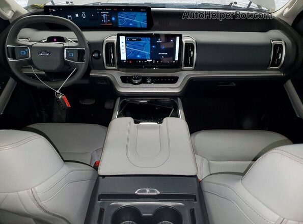 1FMJU1J86SEA43522 2025 FORD EXPEDITION Gray Vista del salpicadero