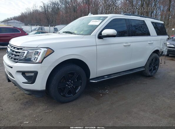 1FMJU1JT0MEA46455 2021 FORD EXPEDITION White Front left