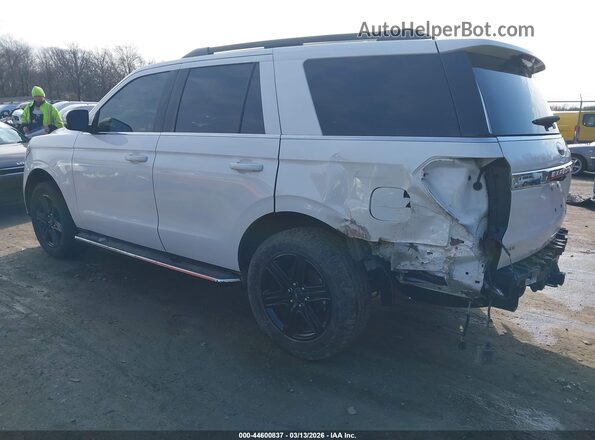 1FMJU1JT0MEA46455 2021 FORD EXPEDITION White Rear left
