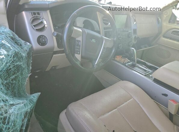 1FMJU1KT7GEF02101 2016 FORD EXPEDITION Белый Вид панели приборов