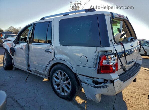 1FMJU1KT7GEF02101 2016 FORD EXPEDITION Белый Задняя левая четверть
