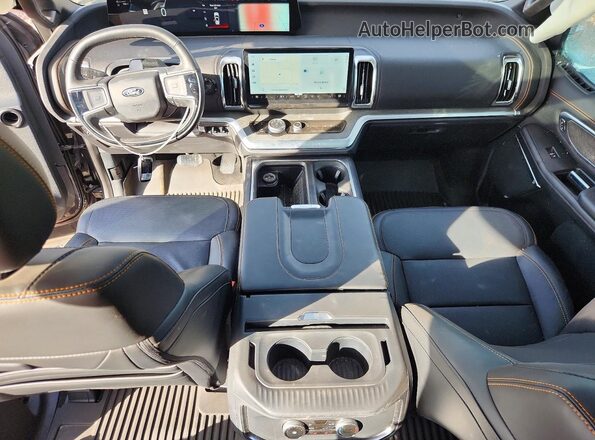 1FMJU1RG9SEA04533 2025 FORD EXPEDITION Charcoal Widok deski rozdzielczej