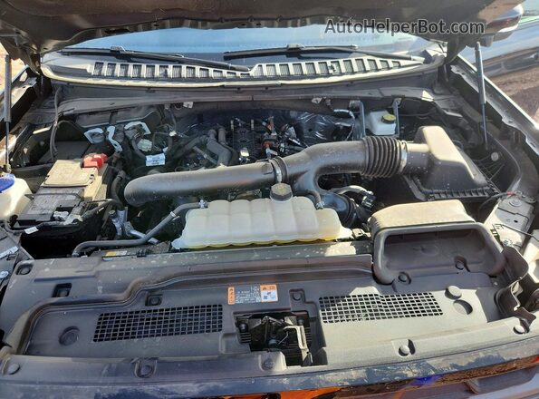 1FMJU1RG9SEA04533 2025 FORD EXPEDITION Charcoal Widok komory silnika