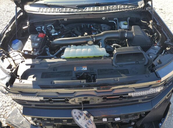 1FMJU1RG9SEA41369 2025 FORD EXPEDITION Black ძრავის განყოფილების ხედი