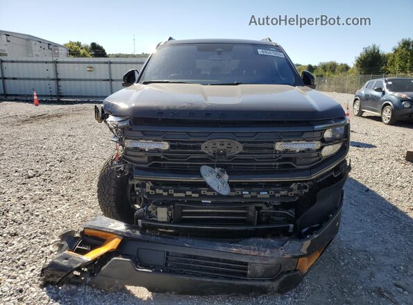 1FMJU1RG9SEA41369 2025 FORD EXPEDITION Black წინა ხედი