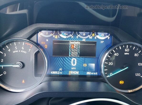 1FMJU2A8XREA41529 2024 FORD EXPEDITION Silver Widok zestawu wskaźników