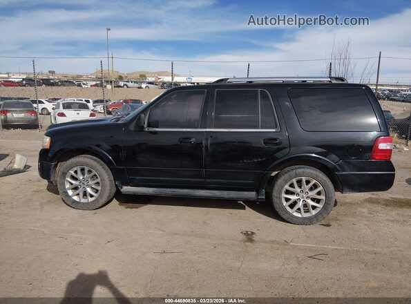 1FMJU2AT0GEF55021 2016 FORD EXPEDITION Black Vista interior de 360 grados