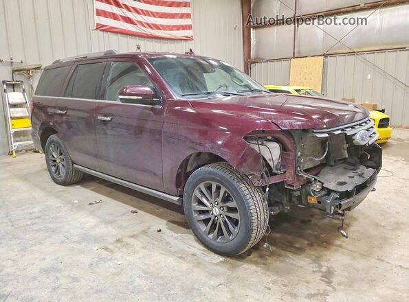 1FMJU2AT4MEA87743 2021 FORD EXPEDITION Burgundy Front right