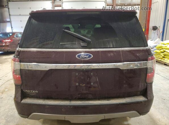 1FMJU2AT4MEA87743 2021 FORD EXPEDITION Burgundy Rear view