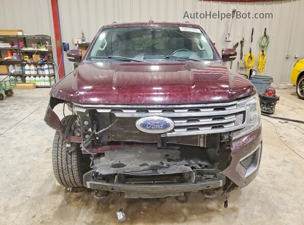 1FMJU2AT4MEA87743 2021 FORD EXPEDITION Burgundy Front view