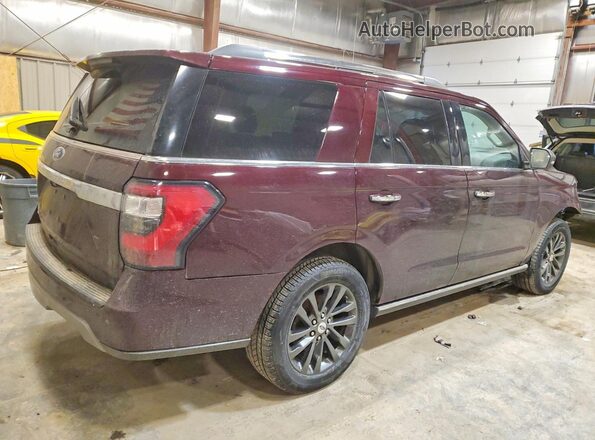 1FMJU2AT4MEA87743 2021 FORD EXPEDITION Burgundy Rear right