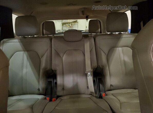 1FMJU2AT4MEA87743 2021 FORD EXPEDITION Burgundy Rear seats view