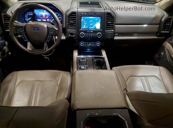 1FMJU2AT4MEA87743 2021 FORD EXPEDITION Burgundy Dashboard view
