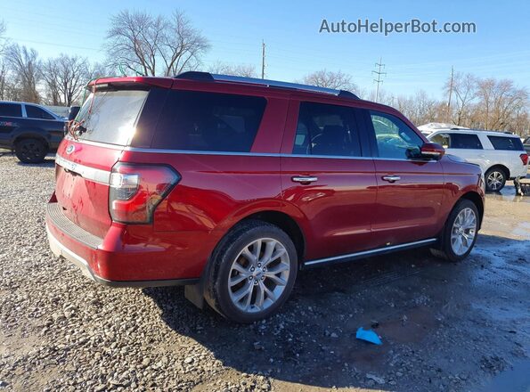 1FMJU2AT5KEA72424 2019 FORD EXPEDITION Red 