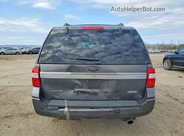 1FMJU2AT9GEF53395 2016 FORD EXPEDITION Gray Widok z tyłu