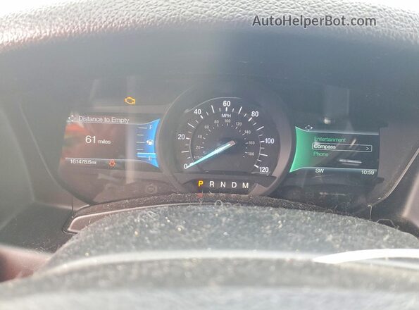 1FMJU2AT9GEF53395 2016 FORD EXPEDITION Gray Widok zestawu wskaźników