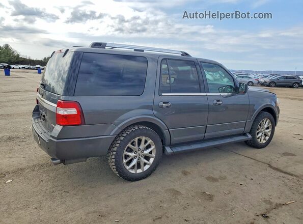 1FMJU2AT9GEF53395 2016 FORD EXPEDITION Gray Tył prawy