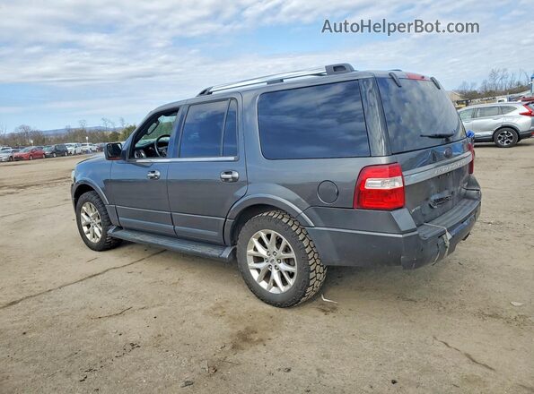 1FMJU2AT9GEF53395 2016 FORD EXPEDITION Gray Tył lewy