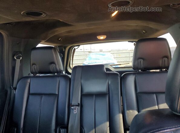 1FMJU2AT9GEF53395 2016 FORD EXPEDITION Gray Widok tylnych siedzeń