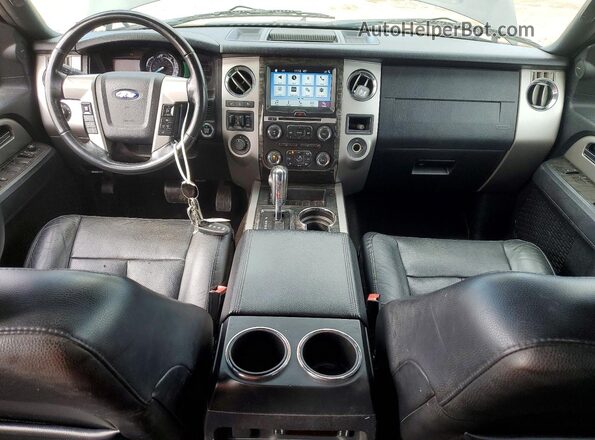 1FMJU2AT9GEF53395 2016 FORD EXPEDITION Gray Widok deski rozdzielczej