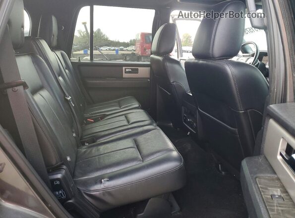 1FMJU2AT9GEF53395 2016 FORD EXPEDITION Gray Widok wnętrza z tyłu
