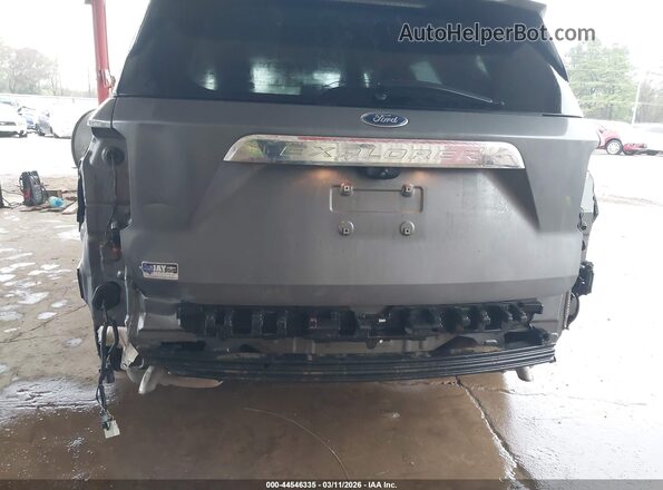 1FMSK7BH0MGA70556 2021 FORD FORD EXPLORER Gray Դիմացի տեսք