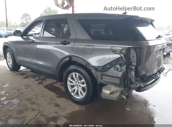 1FMSK7BH0MGA70556 2021 FORD FORD EXPLORER Gray Հետևի ձախ