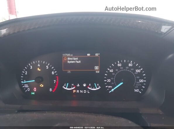 1FMSK7BH0MGA70556 2021 FORD FORD EXPLORER Gray Հետևի նստատեղերի տեսք
