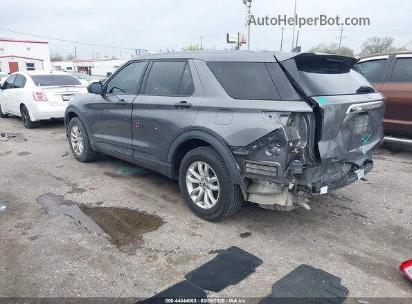 1FMSK7BHXMGA46040 2021 FORD FORD EXPLORER Серый Задняя левая четверть