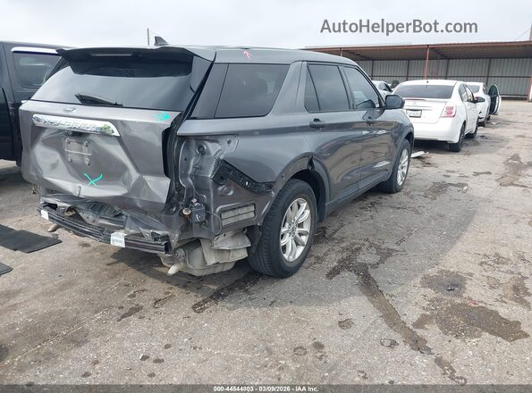 1FMSK7BHXMGA46040 2021 FORD FORD EXPLORER Серый Задняя правая четверть