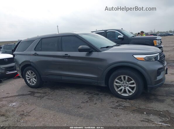 1FMSK7BHXMGA46040 2021 FORD FORD EXPLORER Серый Панорамный вид салона 360°