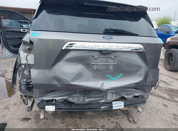 1FMSK7BHXMGA46040 2021 FORD FORD EXPLORER Серый Вид спереди