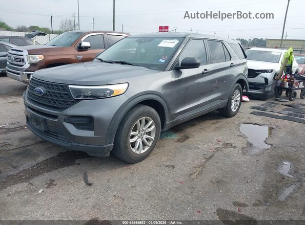 1FMSK7BHXMGA46040 2021 FORD FORD EXPLORER Серый Передняя левая четверть